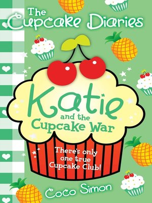 cover image of Katie and the Cupcake War